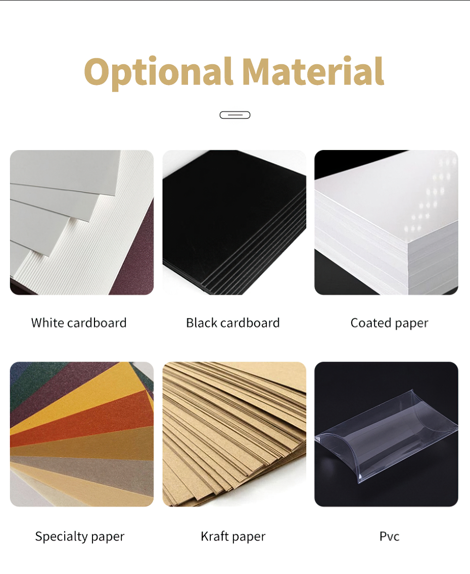 Double Sliding Pulling Card Sleeve Style Giftcard Packaging