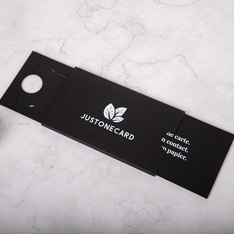 【Double pull-out membership card box】-- Simple and uncomplicated, a touch of elegance experience!