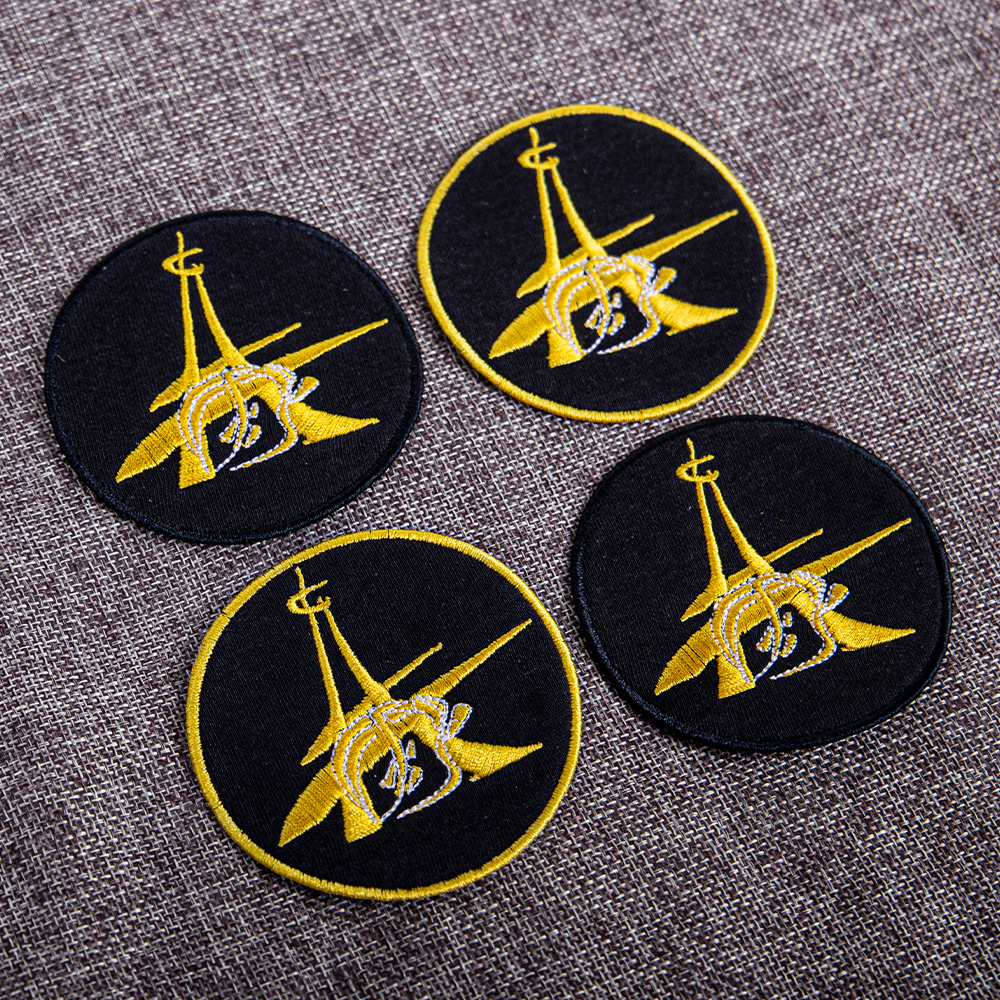 Professional Manufacturer Embroidered Patch Embroidery Patches for Garment Accessories
