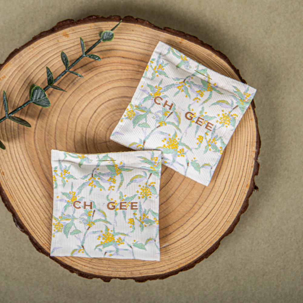 Lemony Tea Kitty Scented Sachet Empty Sachet Wholesale Closet Bedroom Cabinet Odor Removal Cinnamon Scented Sachet Clothing Fragrance Diffuser