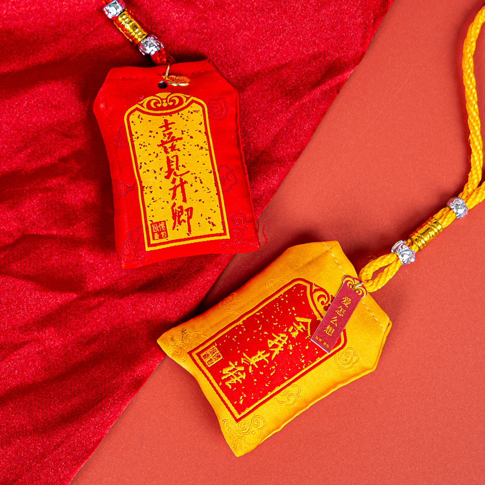 2025 Year of the Snake limited new incense packet New Year pray for blessings incense packet happy to see the ascension of the Secretary Sandalwood Lunar New Year car incense packets