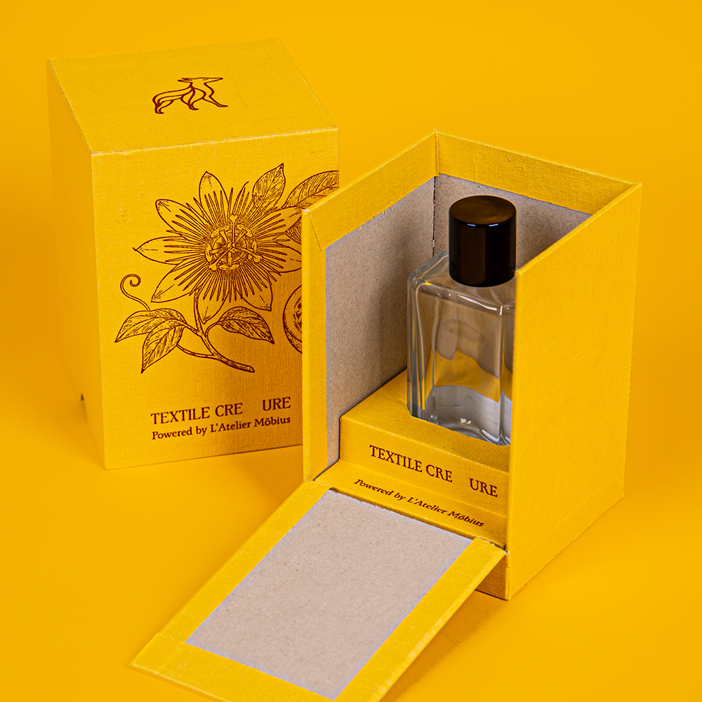 Lid-and-Base Box｜Refined Texture and Ingenuity Within Square Simplicity