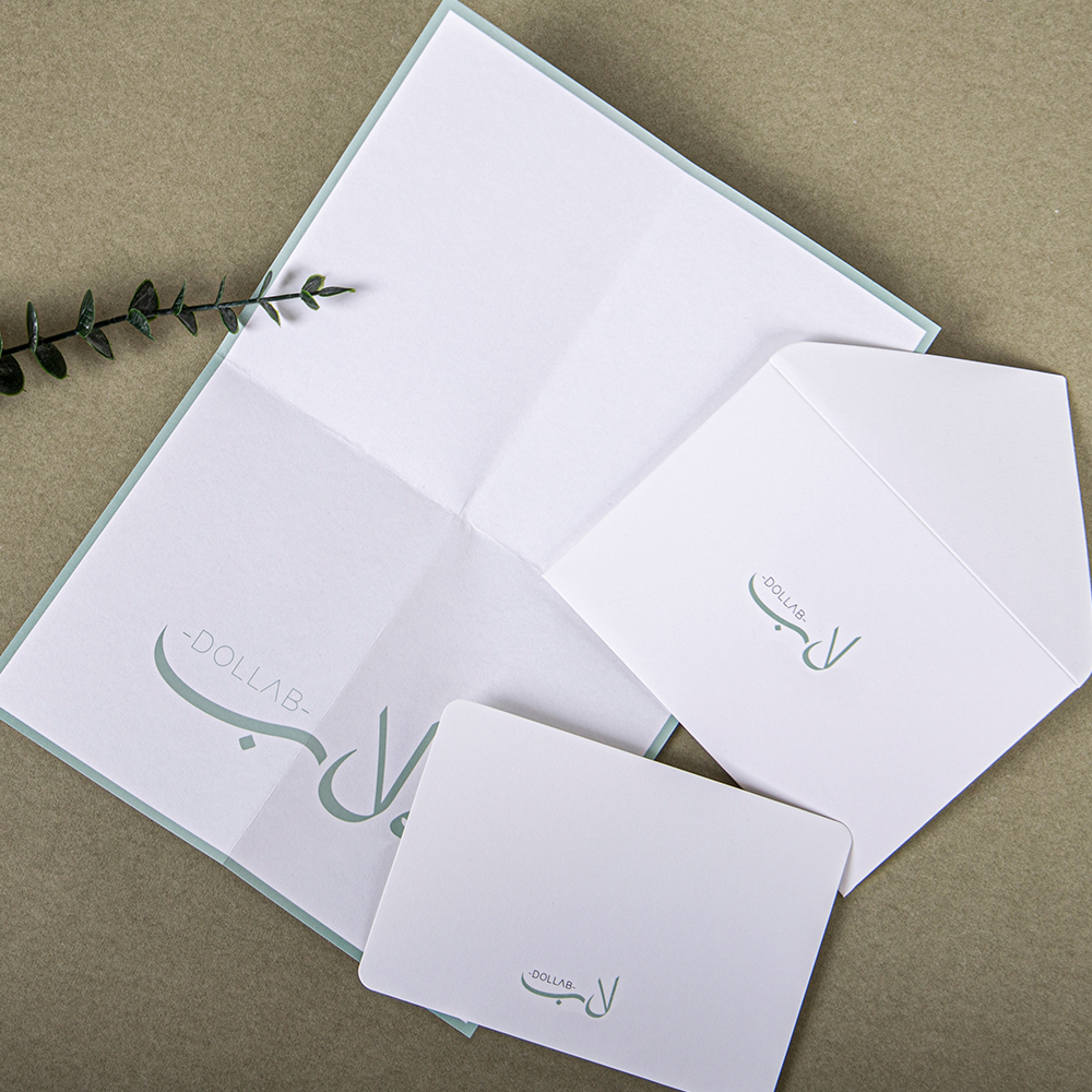 Envelope|Convey an elegant sentiment with a single envelope