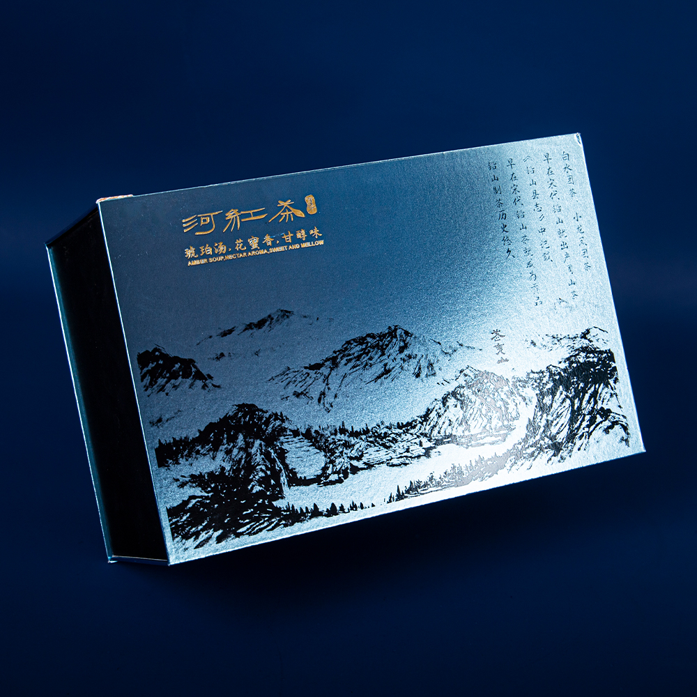 Lid Box|A Case That Holds Tea's Fragrance and Oriental Elegance
