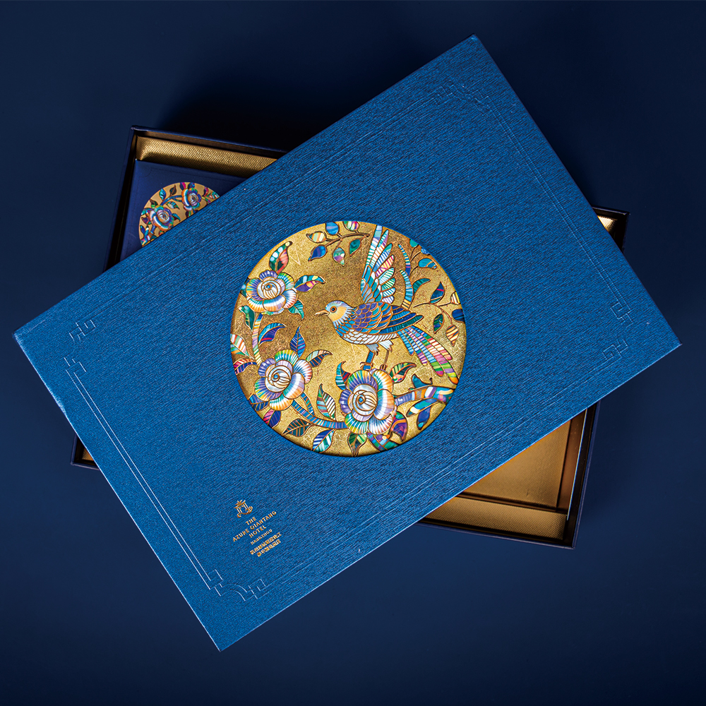 Heaven-Earth Lid Box Mid-Autumn Gift Set|A National Trend Box Holding the Full Moon Sentiments of Mid-Autumn