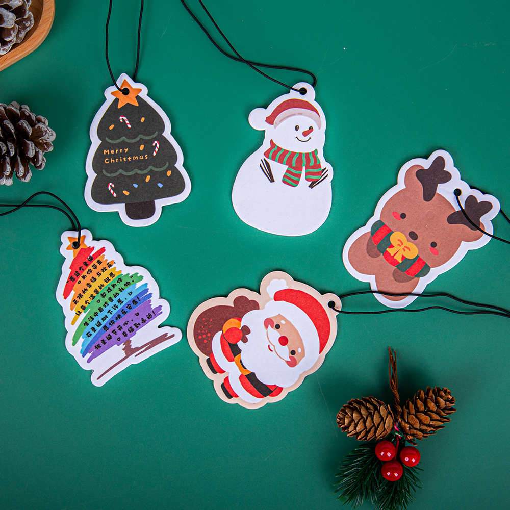 【Christmas Scented Tags】One Tag, One Fragrance—Where Christmas Spirit and Fragrance Meet