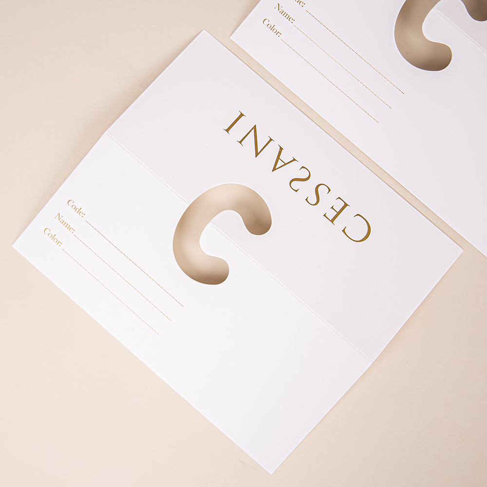 【Luxury-Inspired Hang Tags】One Card Elevates Both Product Display and Brand Aesthetics
