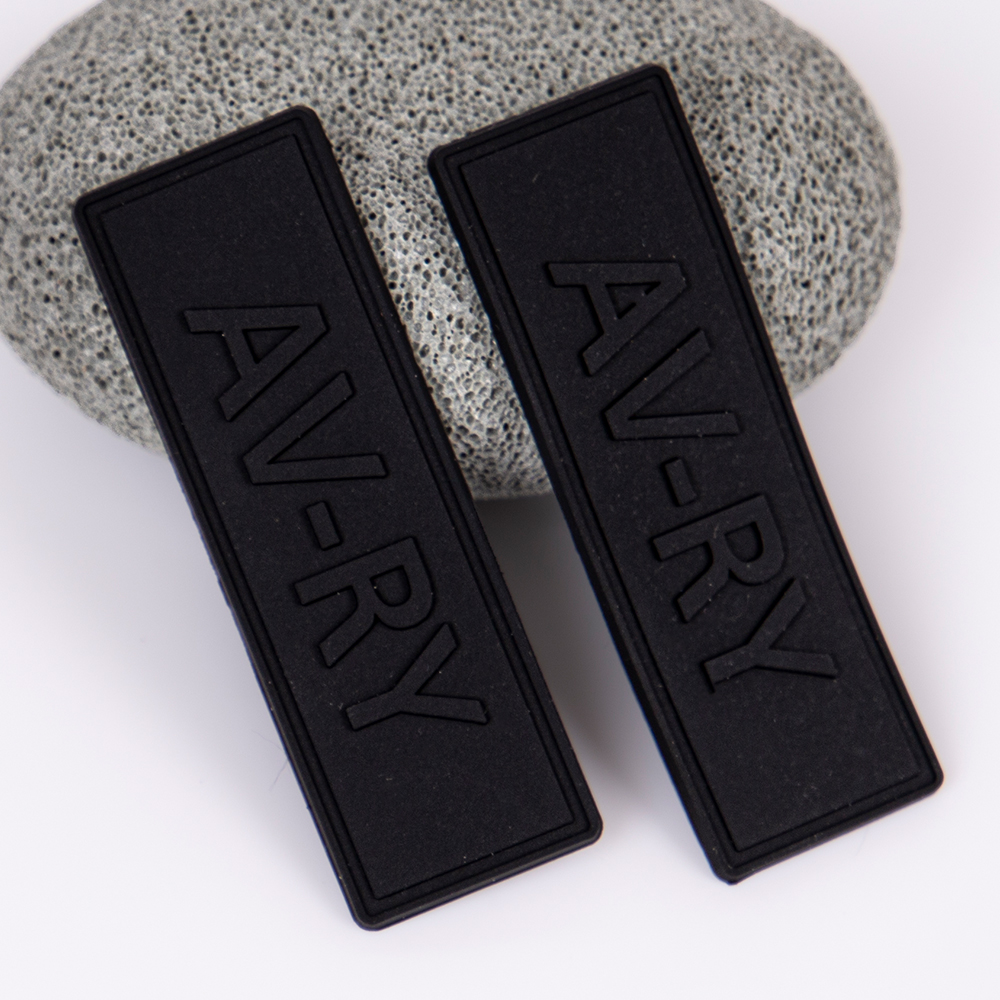 【3D Rubber Labels】A Textural Revolution in Branding, Instantly Elevating Brand Recognition