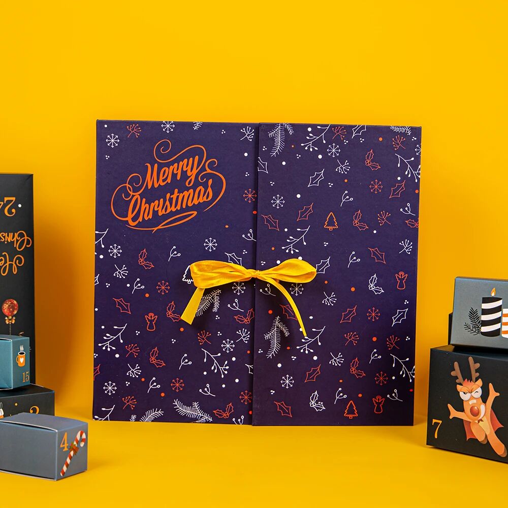  Christmas Magic Gift Box｜Unlock 24 festive surprises with contrasting colour aesthetics, making this winter sweetness overload!