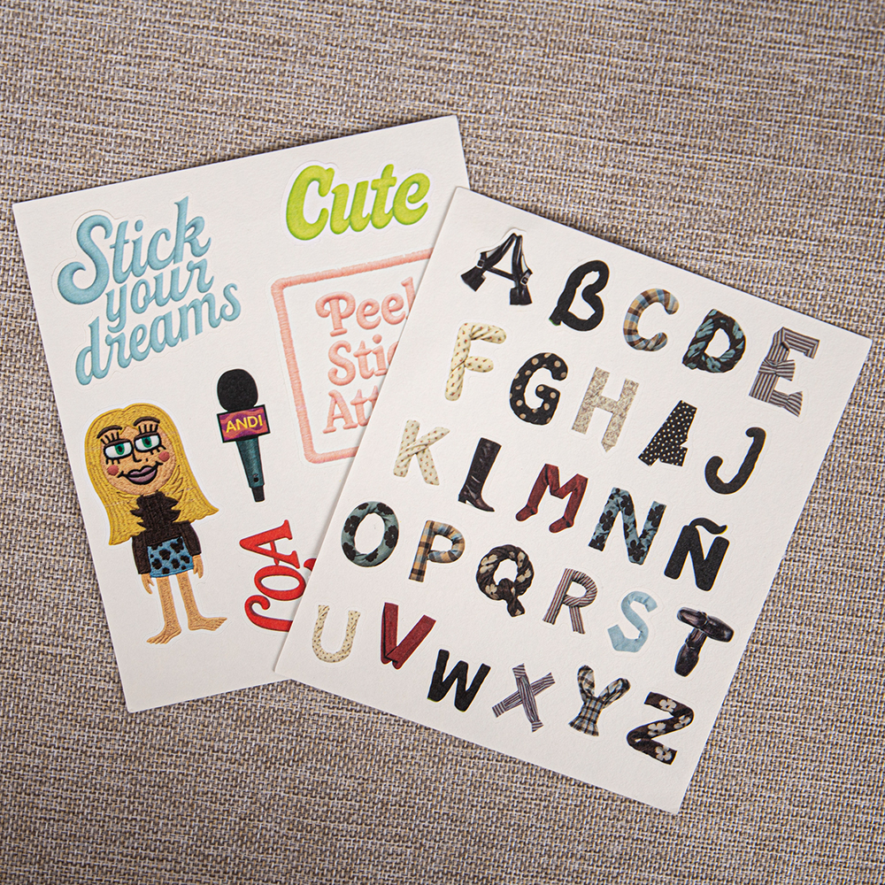 The ritual of a sticker makes everyday moments worth capturing