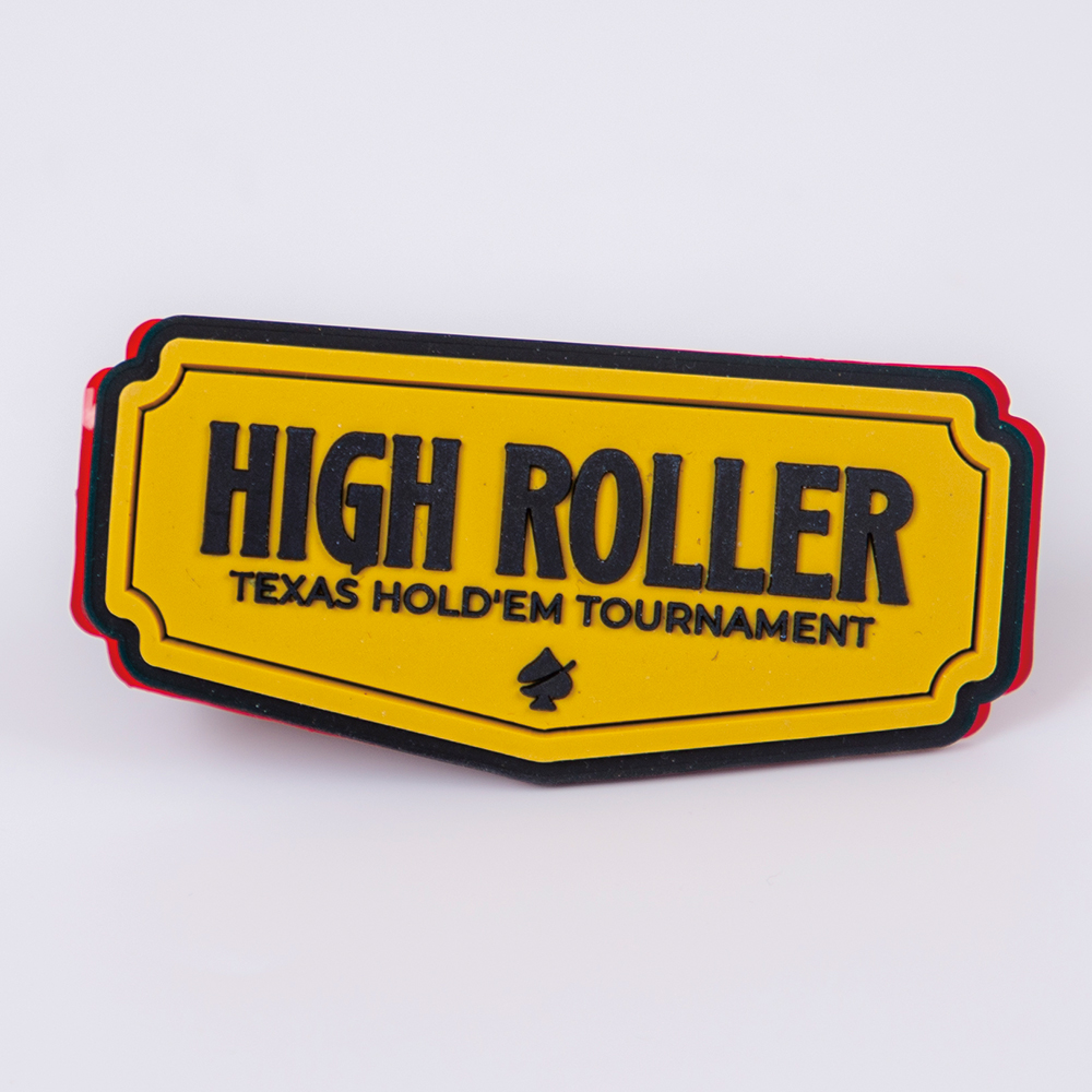 More than just a badge—it's an expression of texture and attitude.