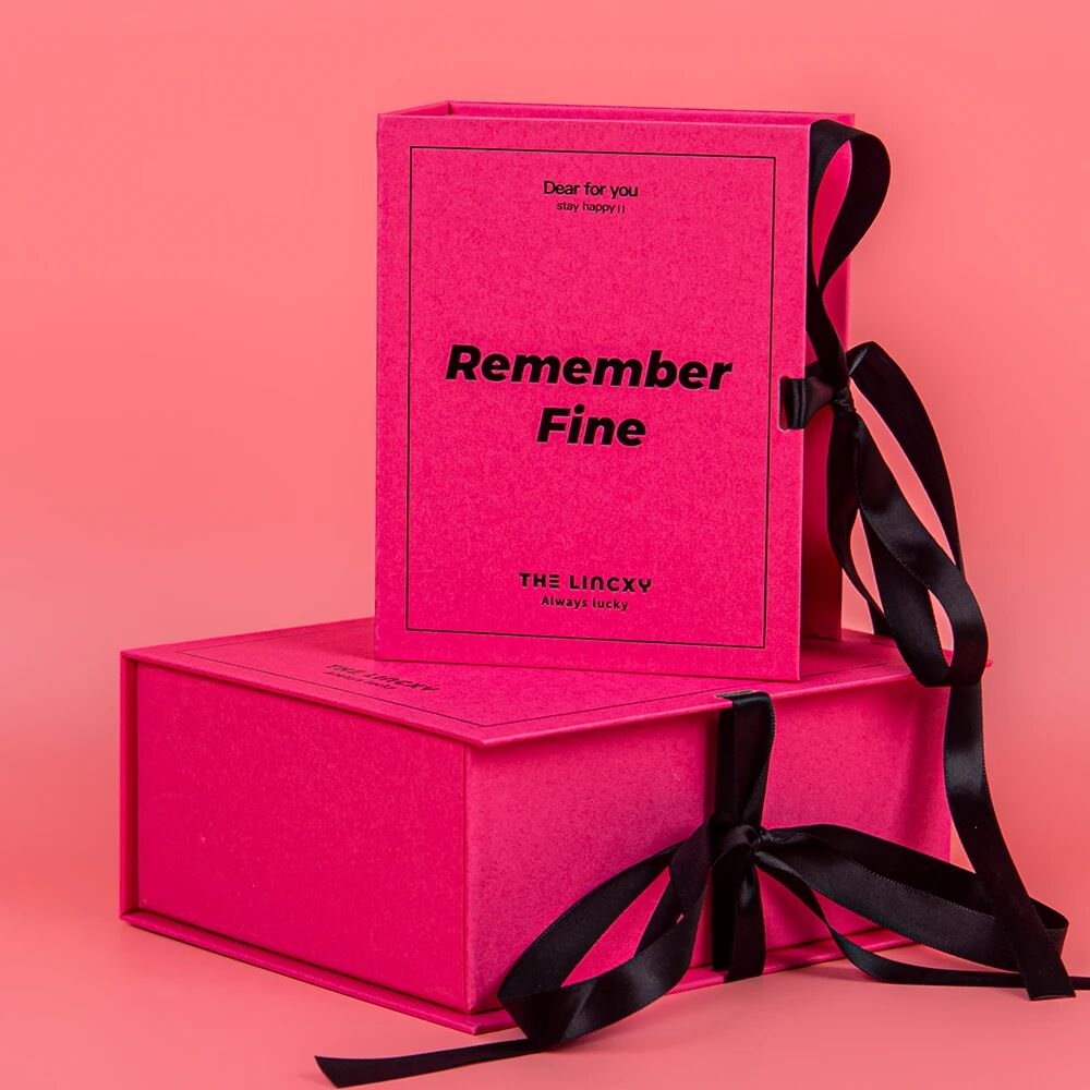 Book-Style Box Elegance, Where Life's Enchanting Dreams Meet