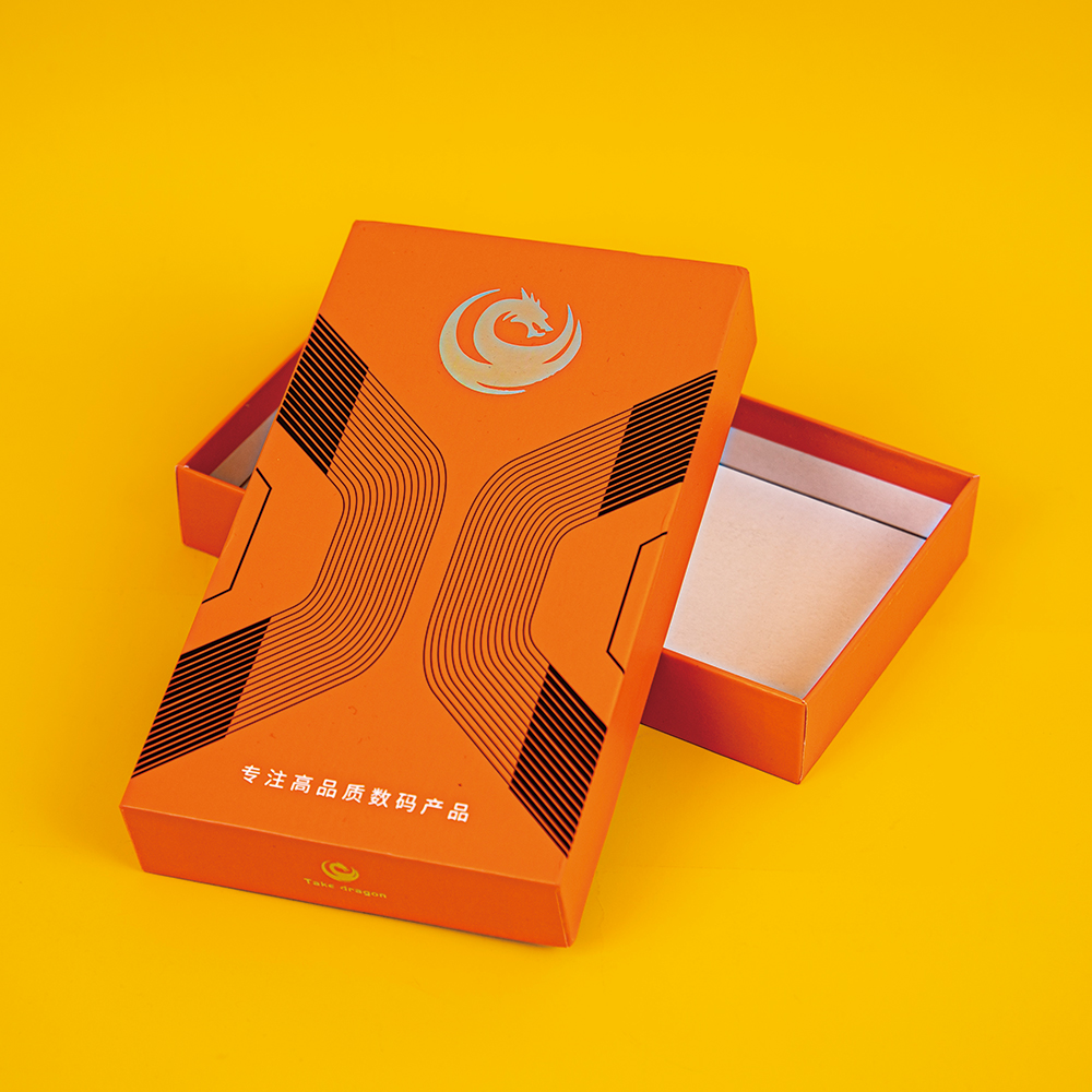 Use a lid-and-base box to give your product a sense of dignity and ceremony