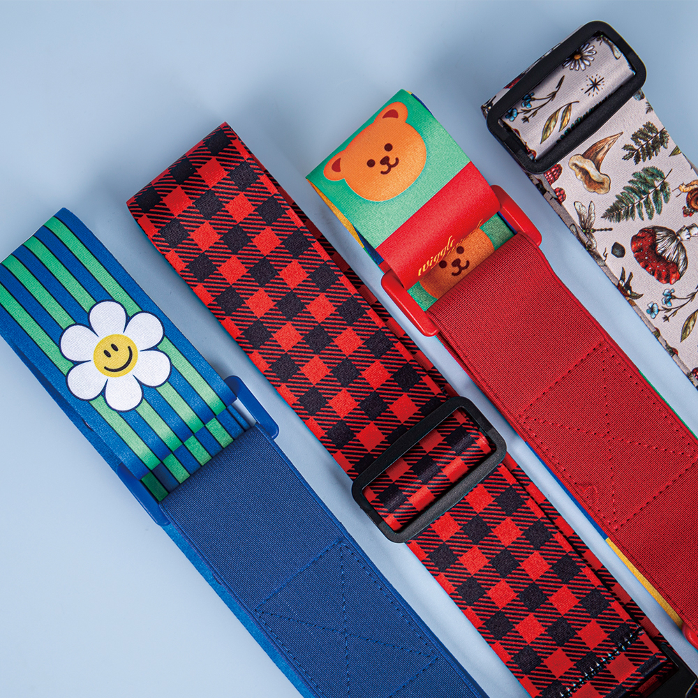 A Fashion-Forward Accessory for Your Suitcase—Stand Out from the Crowd