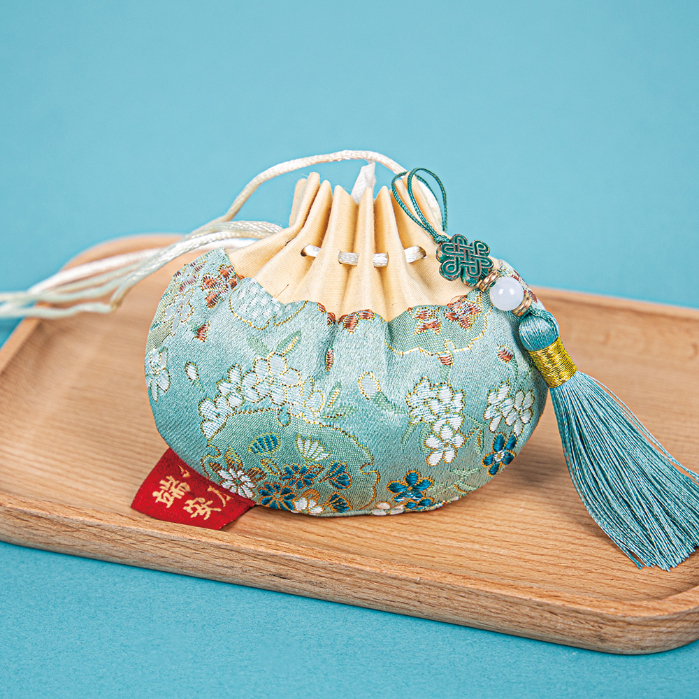 A Scented Pouch, Filled with the Fragrance and Blessings of the East