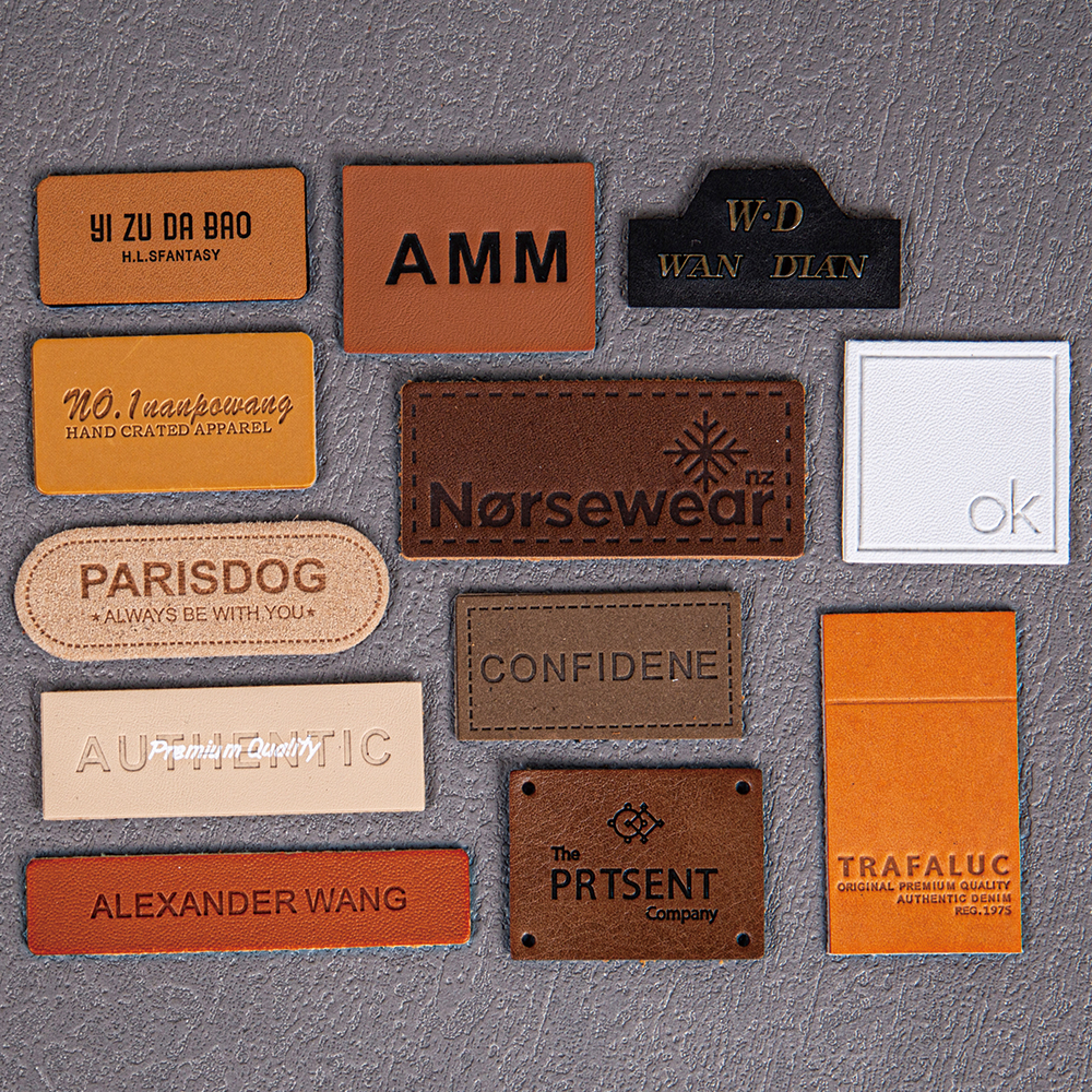 A Leather Patch That Infuses Clothing with Soul and Texture