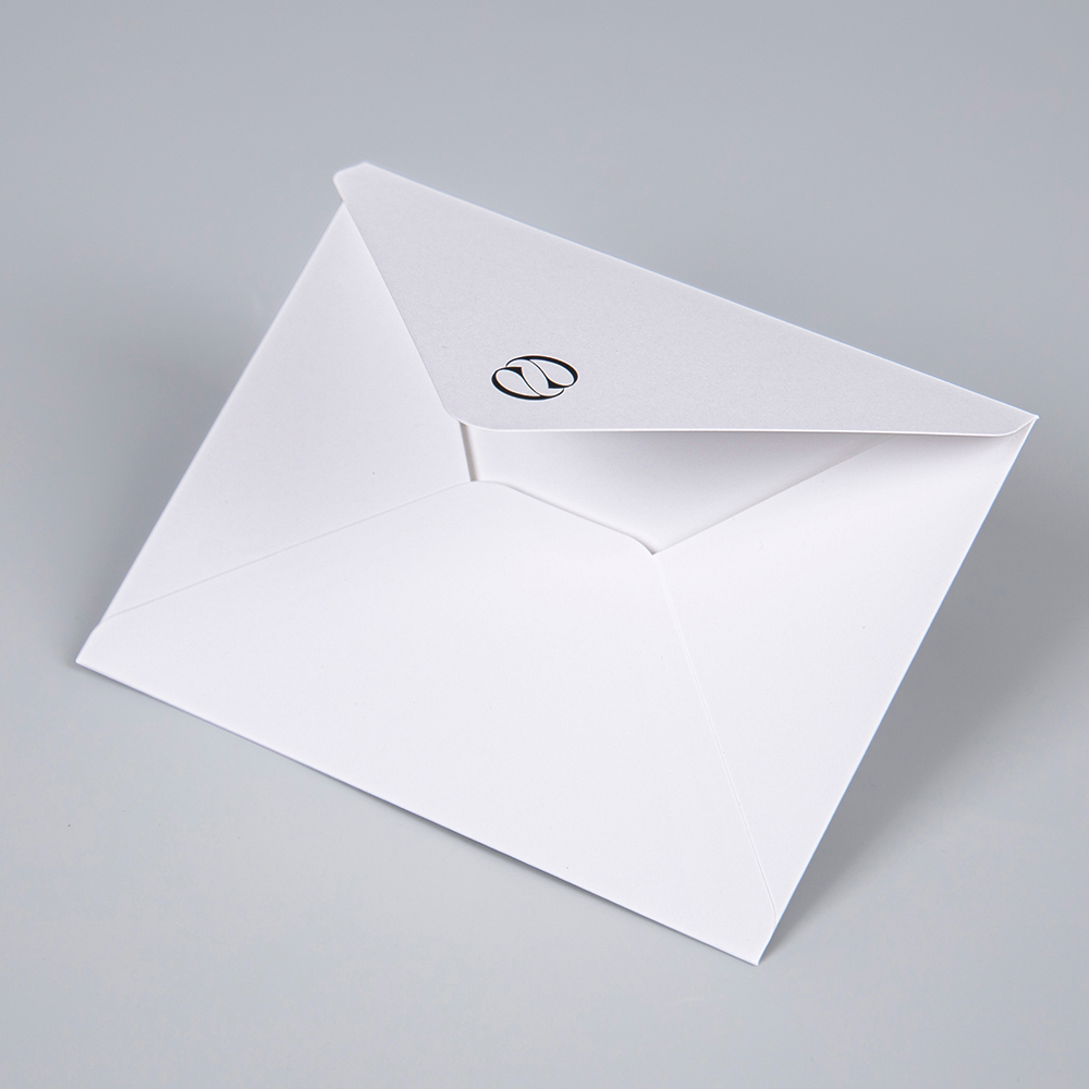 A simple envelope that holds all the elegance and thoughtfulness