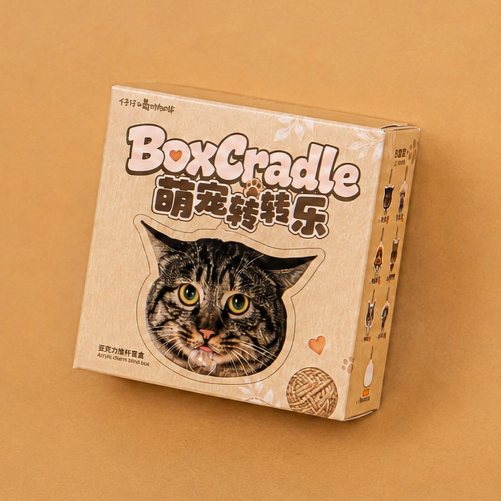 Tear-Open Card Box | Hiding Ingenuity in the Details of the Packaging