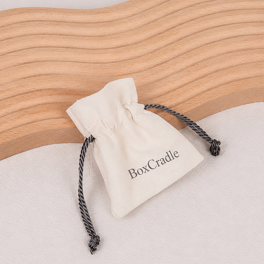 Small Drawstring Pouch: A Gentle Ritual for Storing Jewelry