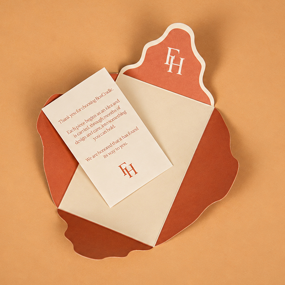 **An Envelope That Opens Like a Flower**