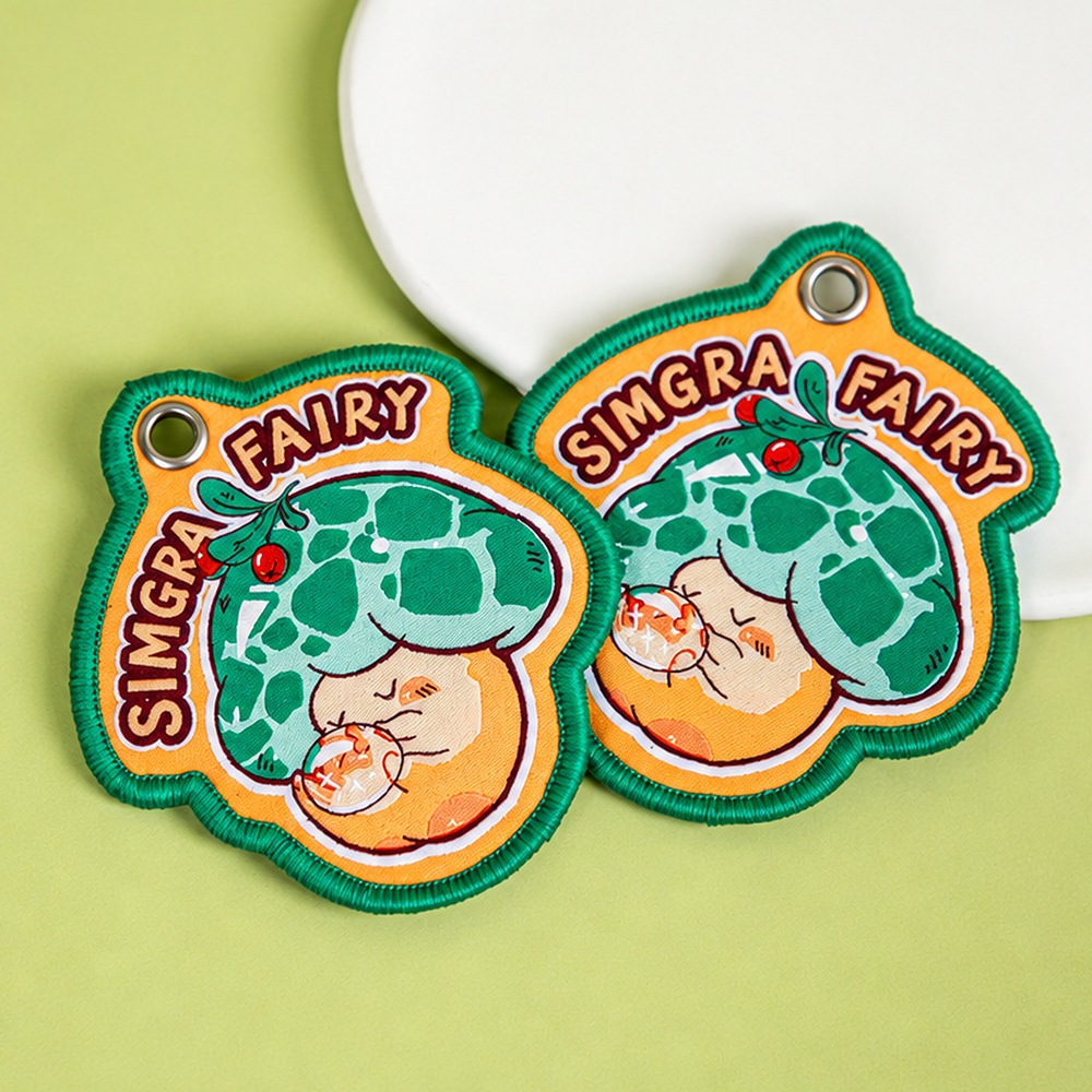 Main Headline: Soft, Warm, and Naturally Three-Dimensional: Padded Woven Labels
